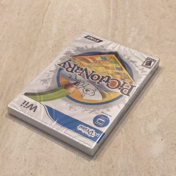 Pictionary Udraw Nintendo Wii Game New Factory Sealed U Draw - Picture 8 of 10